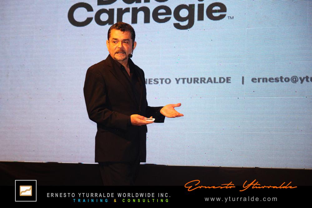 Charlas Motivacionales, Conferencias Online con Ernesto Yturralde, Speaker